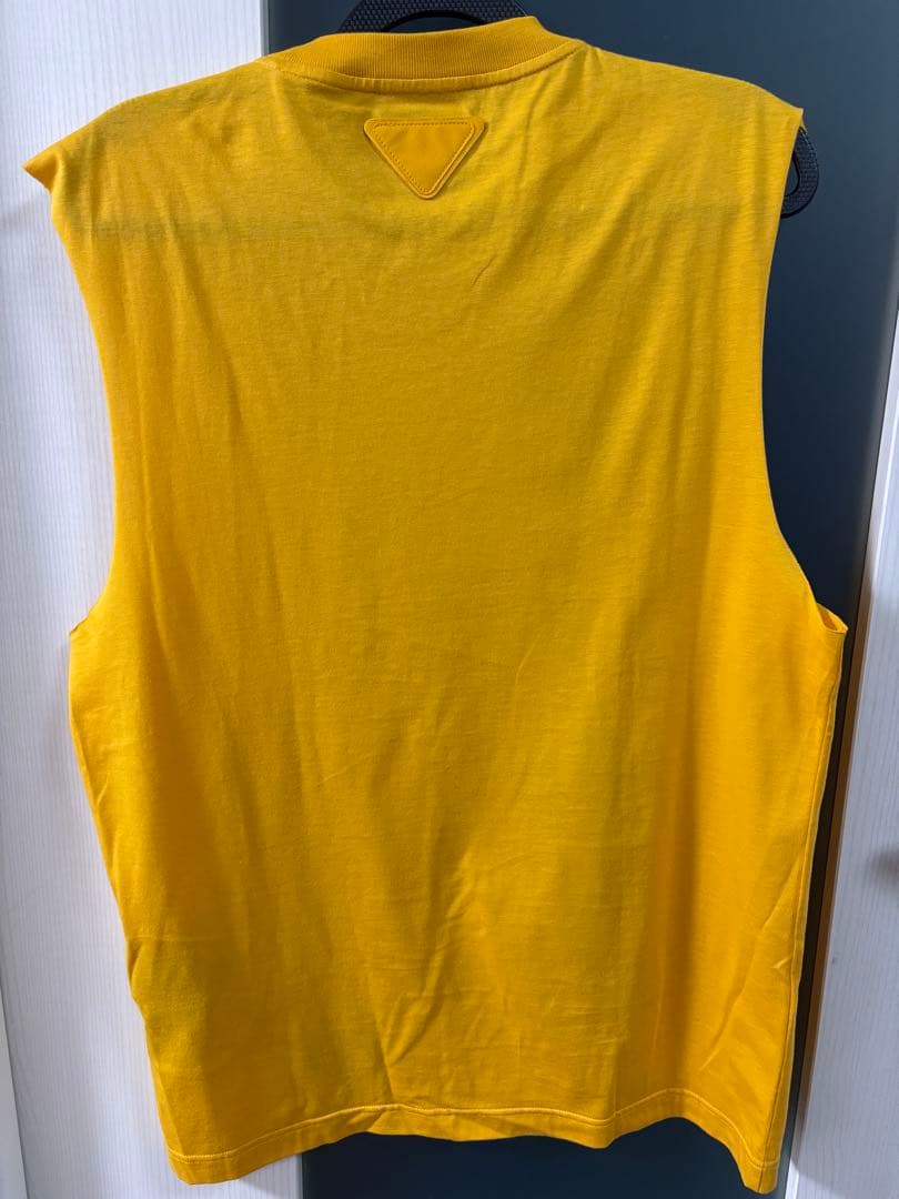 prada 23ss ノースリーブ カットソー