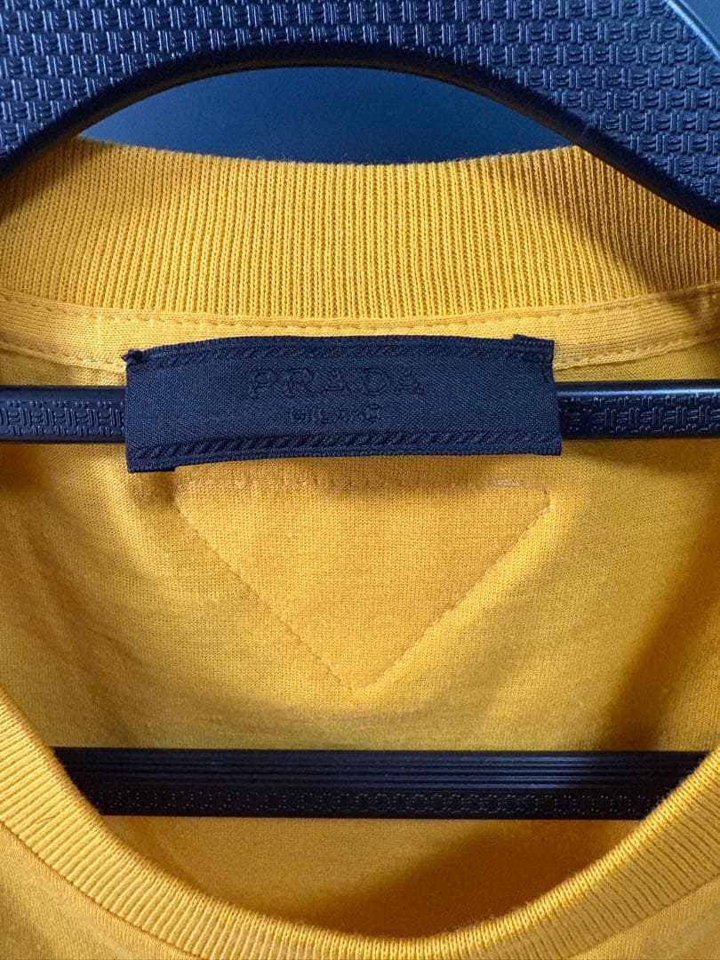 prada 23ss ノースリーブ カットソー
