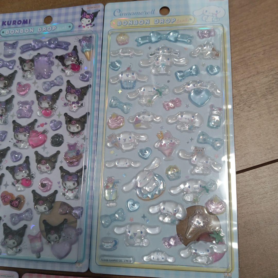 国内正規品　ボンボンドロップ サンリオ　第2弾　5種
