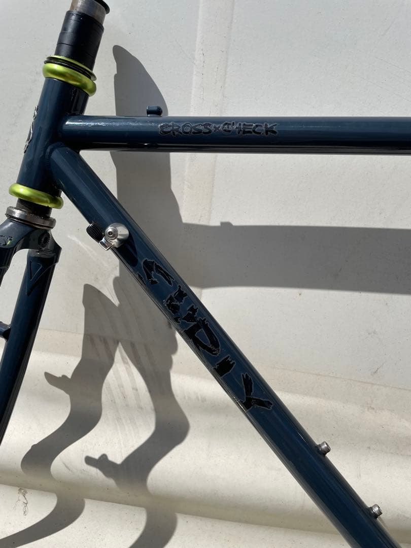Surly Cross×Check 50サイズ　ブルーグレー　最終カラー　希少