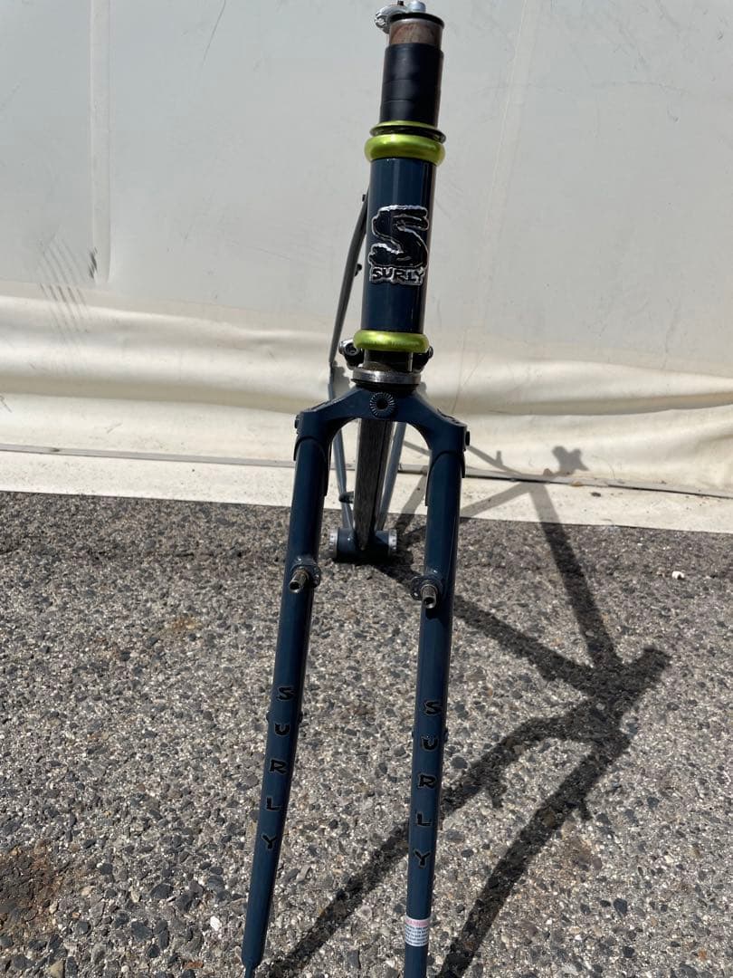Surly Cross×Check 50サイズ　ブルーグレー　最終カラー　希少