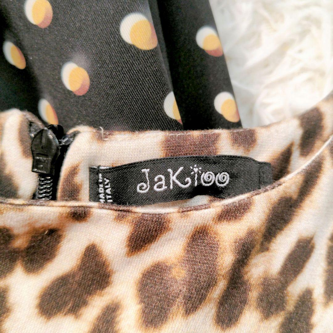 【極美品】MONNALISA　Jakioo　ノースリーブドレスワンピース　160