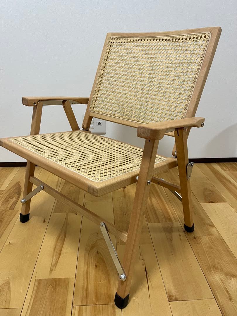 【ラスト1脚】オーク×ラタン　カーミットチェア風椅子