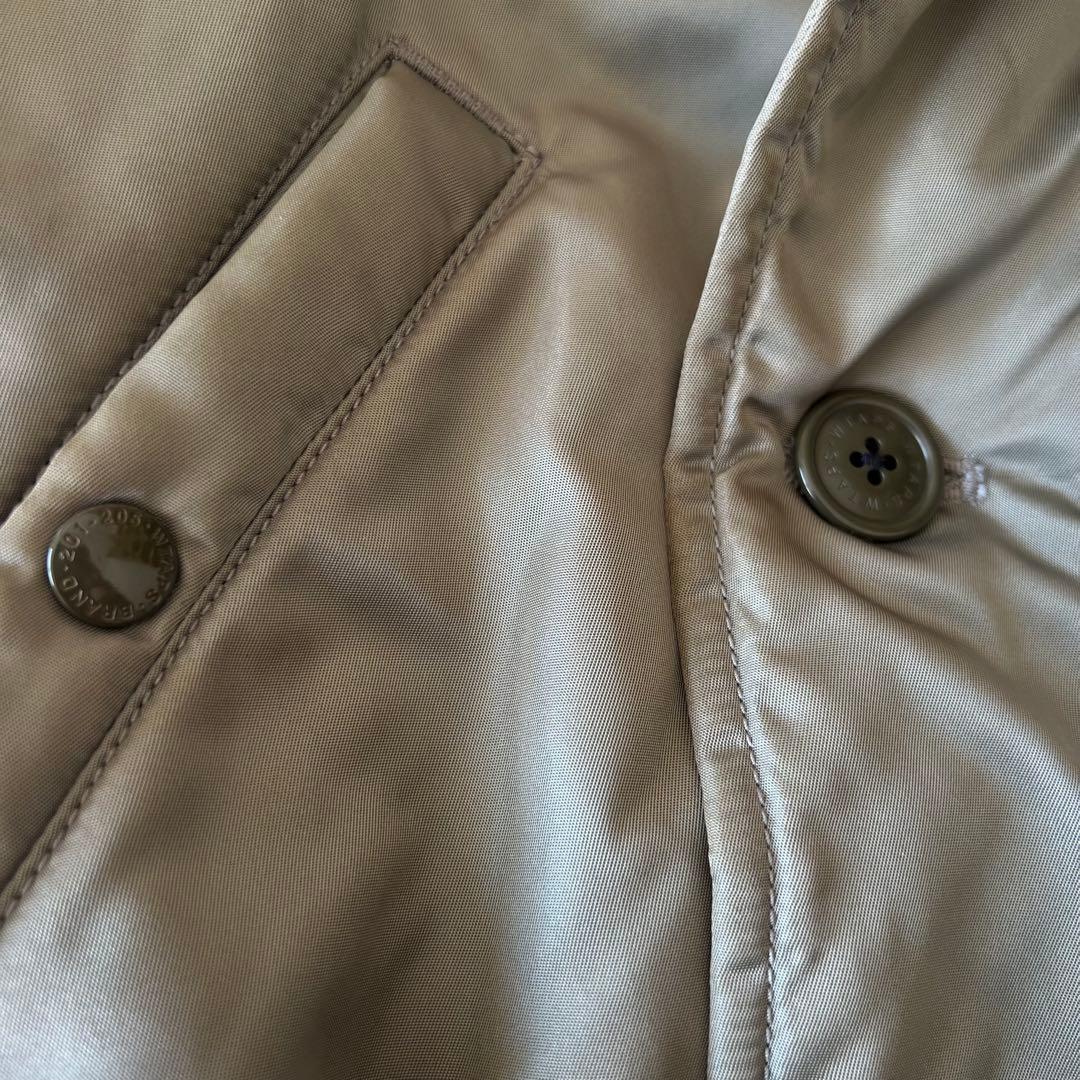 【希少】WTAPS アーカイブ N-2B フライトジャケット 13AW カーキ
