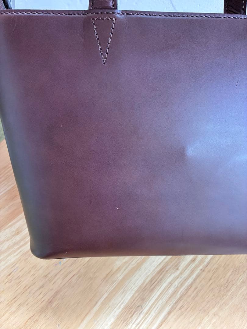 エルゴポック　06シリーズ　ワキシングレザーミニトートバッグ