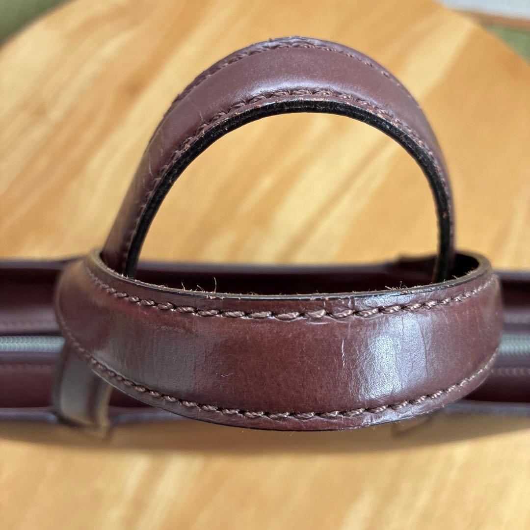 エルゴポック　06シリーズ　ワキシングレザーミニトートバッグ