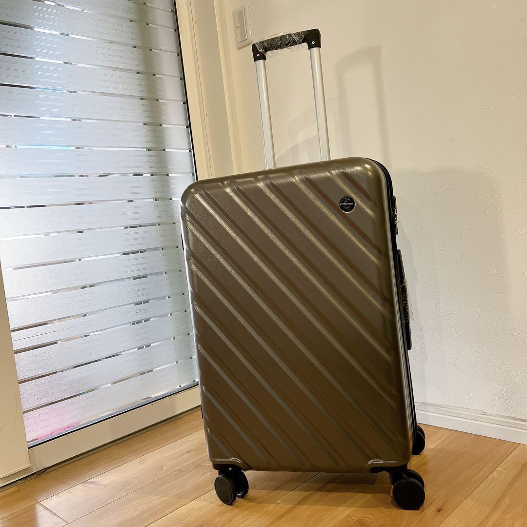 スーツケース L キャリーケース大容量 耐衝撃 旅行 旅行 ビジネス 出張