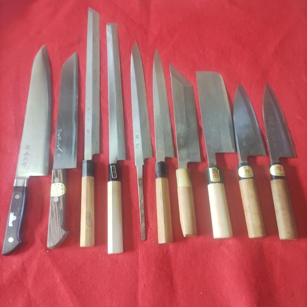 堺打刃物　ジャンク品10本セット
