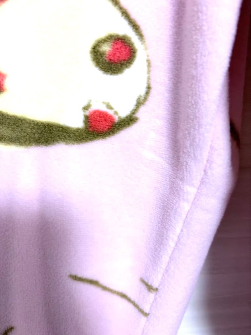 tsumori chisato ナイトウエア LL 上下セット 綿混フリース素材