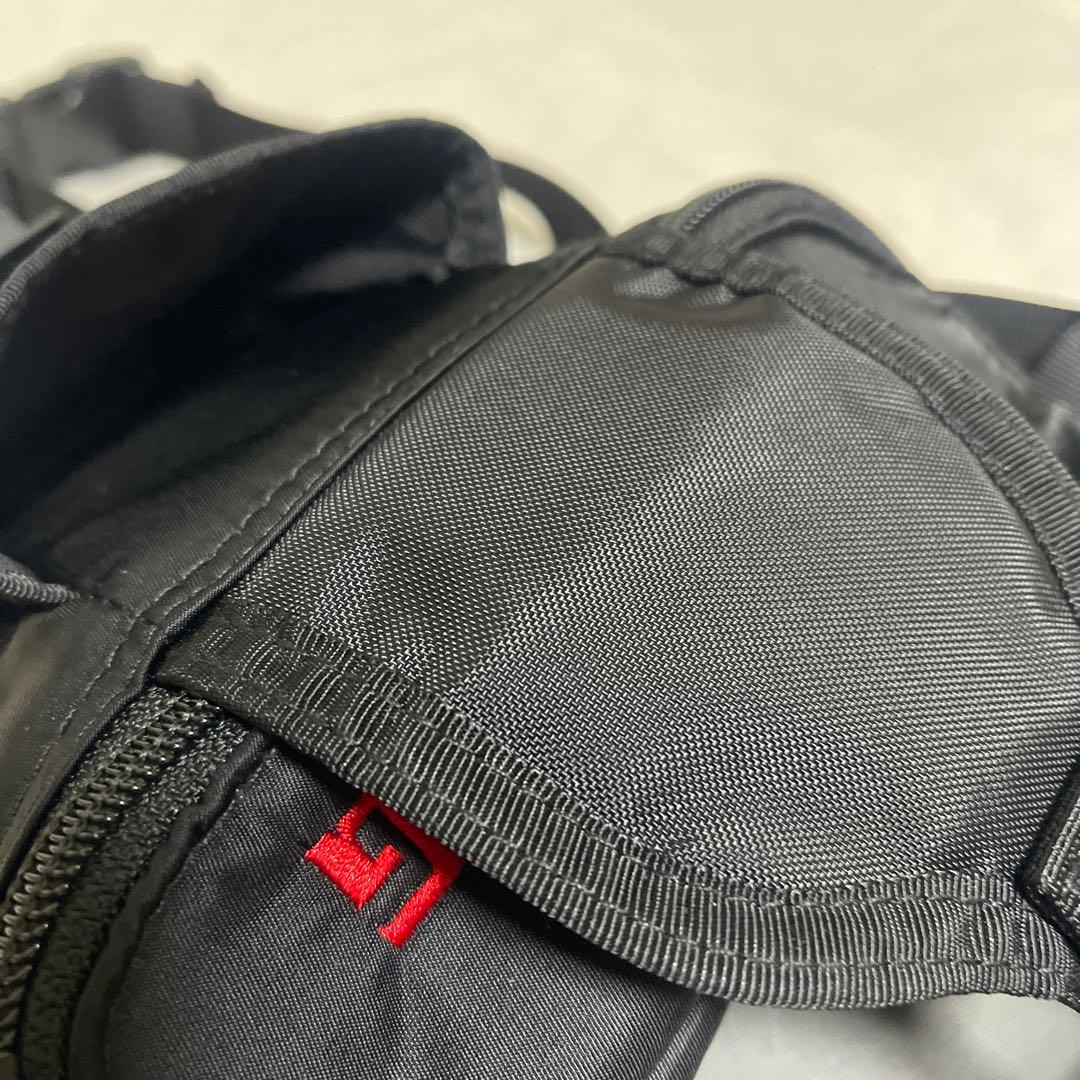 BRIEFINGゴルフ ROUND ウエストポーチ BRG251E12-010