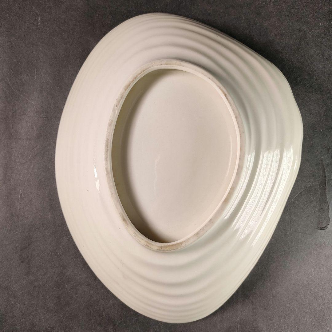 C10-3/金彩波文銘々皿 大皿10客・小皿10客/和食器/懐石料理/懐石道具