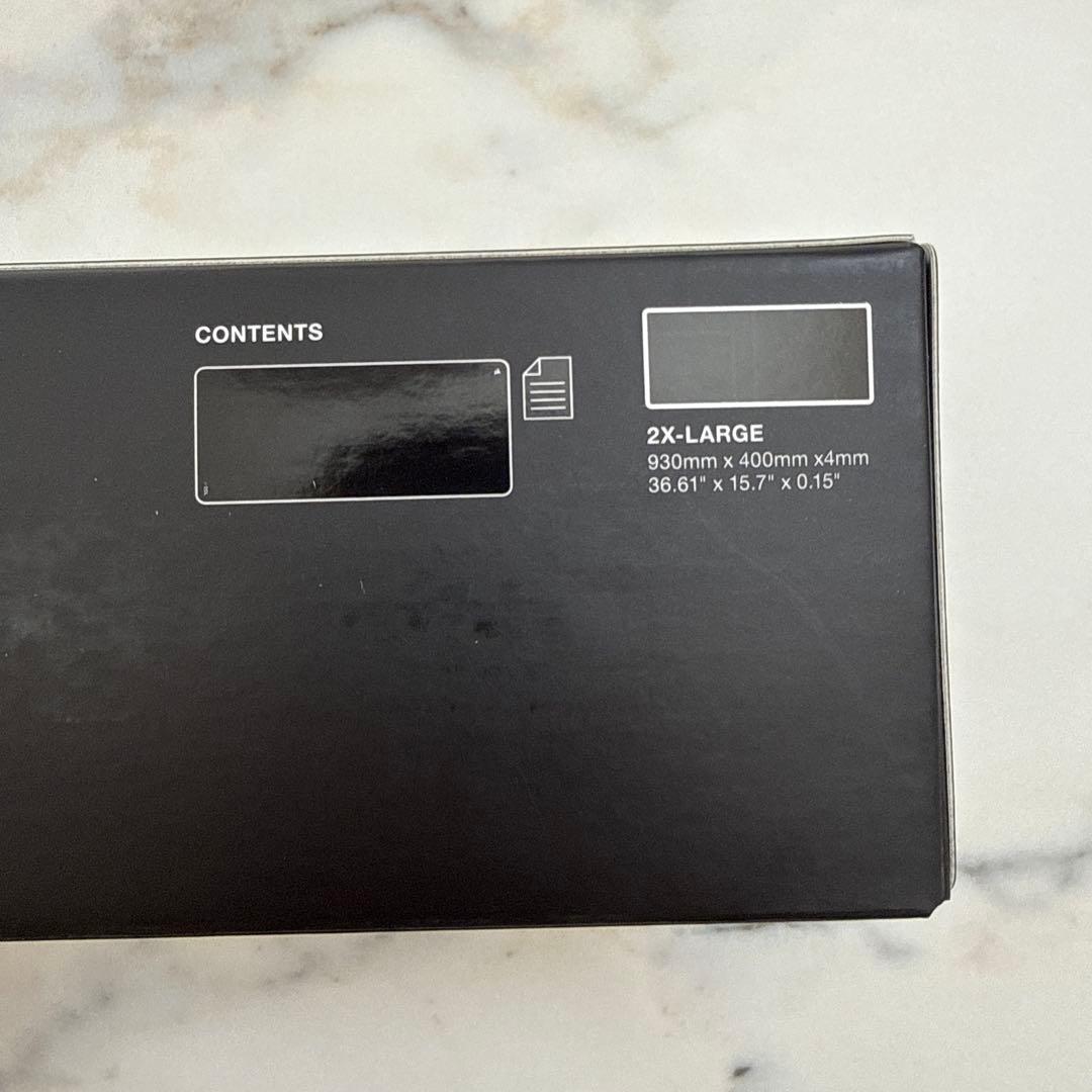 【非売品】CORSAIR MM300 2X-LARGE マウスパッド