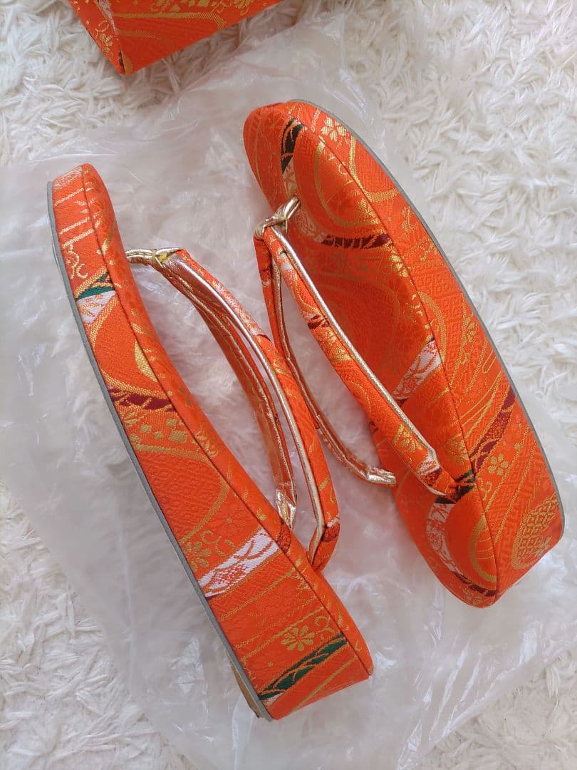 七五三用着物　7歳　紺　紫　金　フルセット　作り帯　正統派　レトロ　まとめて　緑