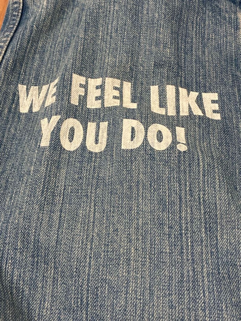 HYSTERIC GLAMOUR デニムトートバッグ