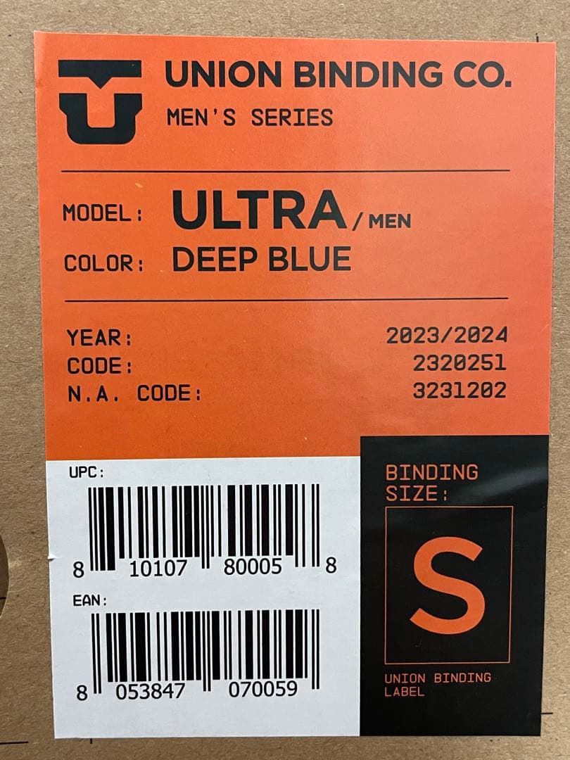 UNION ULTRA Sサイズ