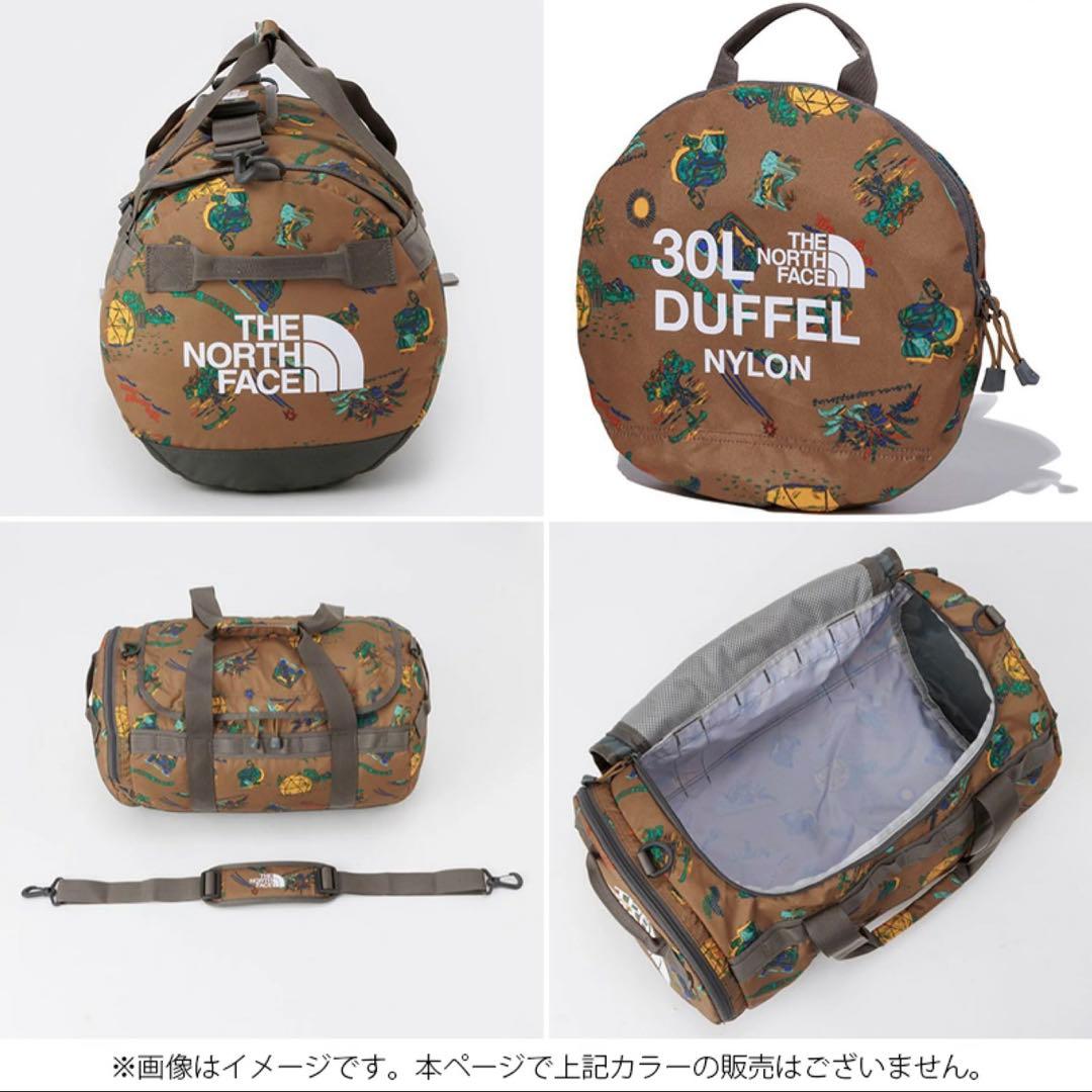 ノースフェイス　ボストンバッグ　キッズ　30L