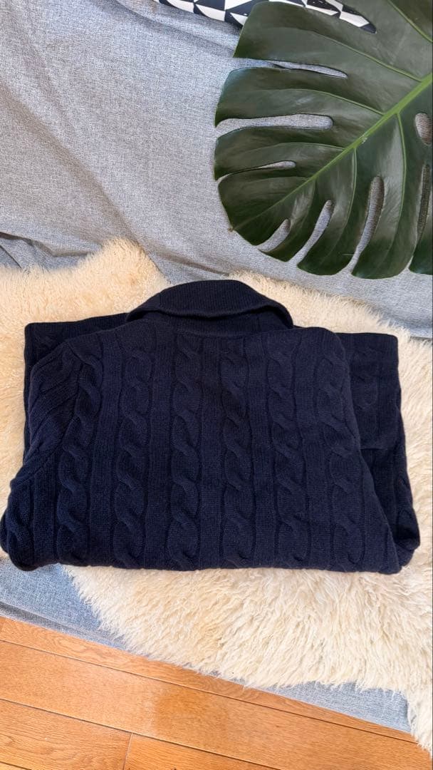 ラルフローレン カーディガン 厚手 POLO RALPH LAUREN