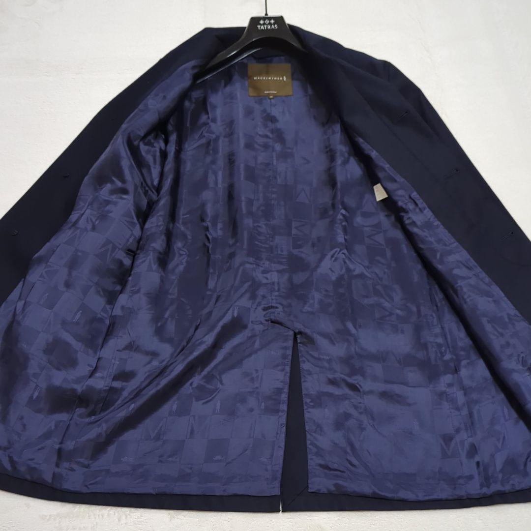 美品 希少42 マッキントッシュ ダンケルド ステンカラーコート 英国製