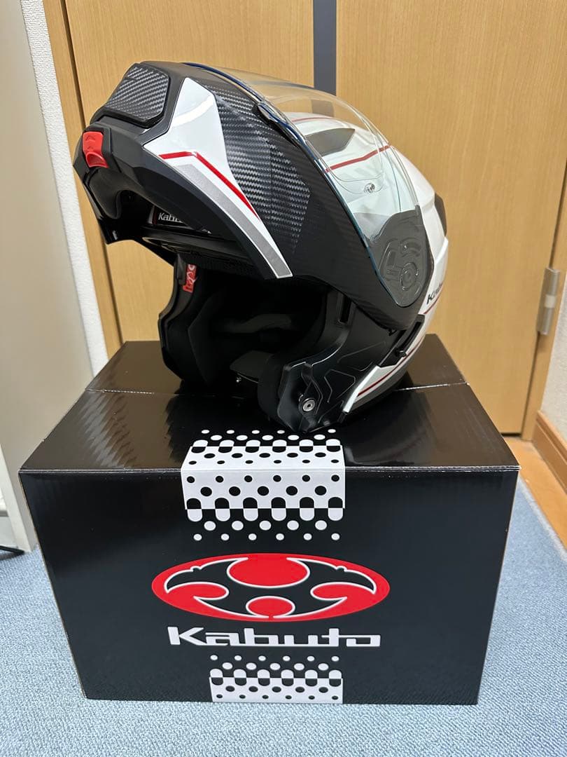 OGK KABUTO RYUKI BEAM XL 曇り止めシート付