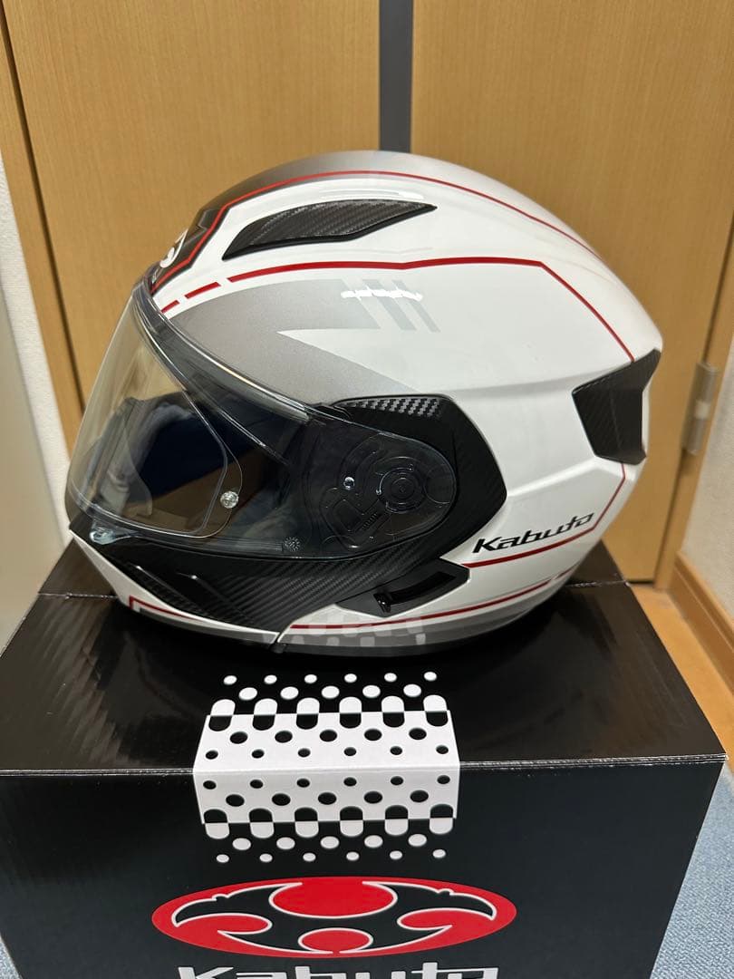 OGK KABUTO RYUKI BEAM XL 曇り止めシート付