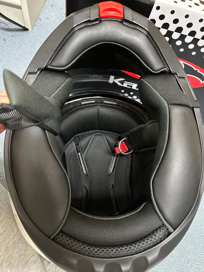 OGK KABUTO RYUKI BEAM XL 曇り止めシート付