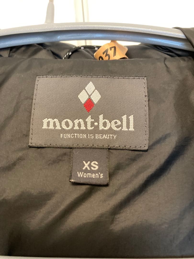 モンベル コルチナダウンコート XS ゴアテックス 防風 軽量 トラベル 旅行