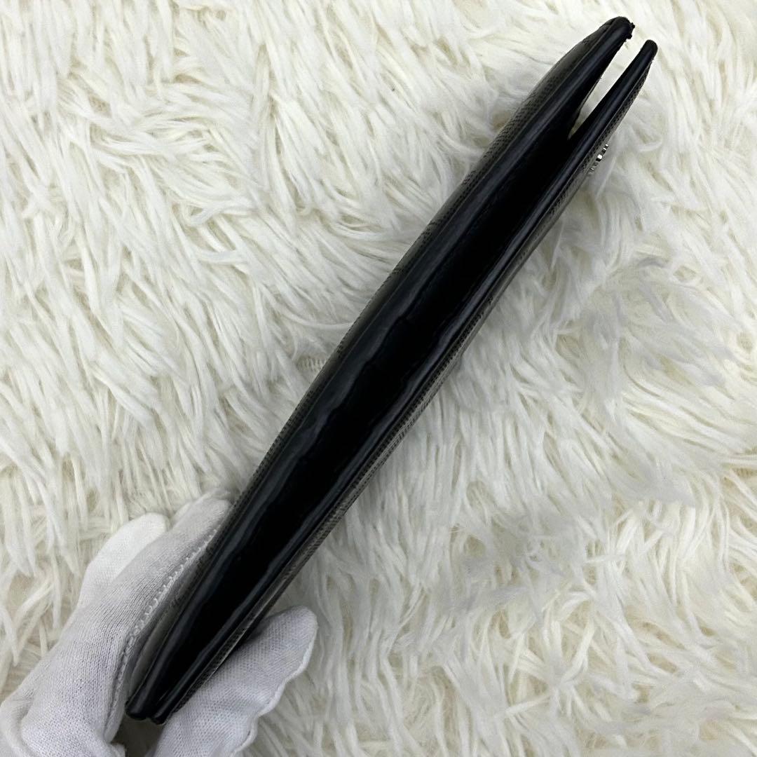 【美品】ChristianDior トロッター レザー 二つ折り 長財布