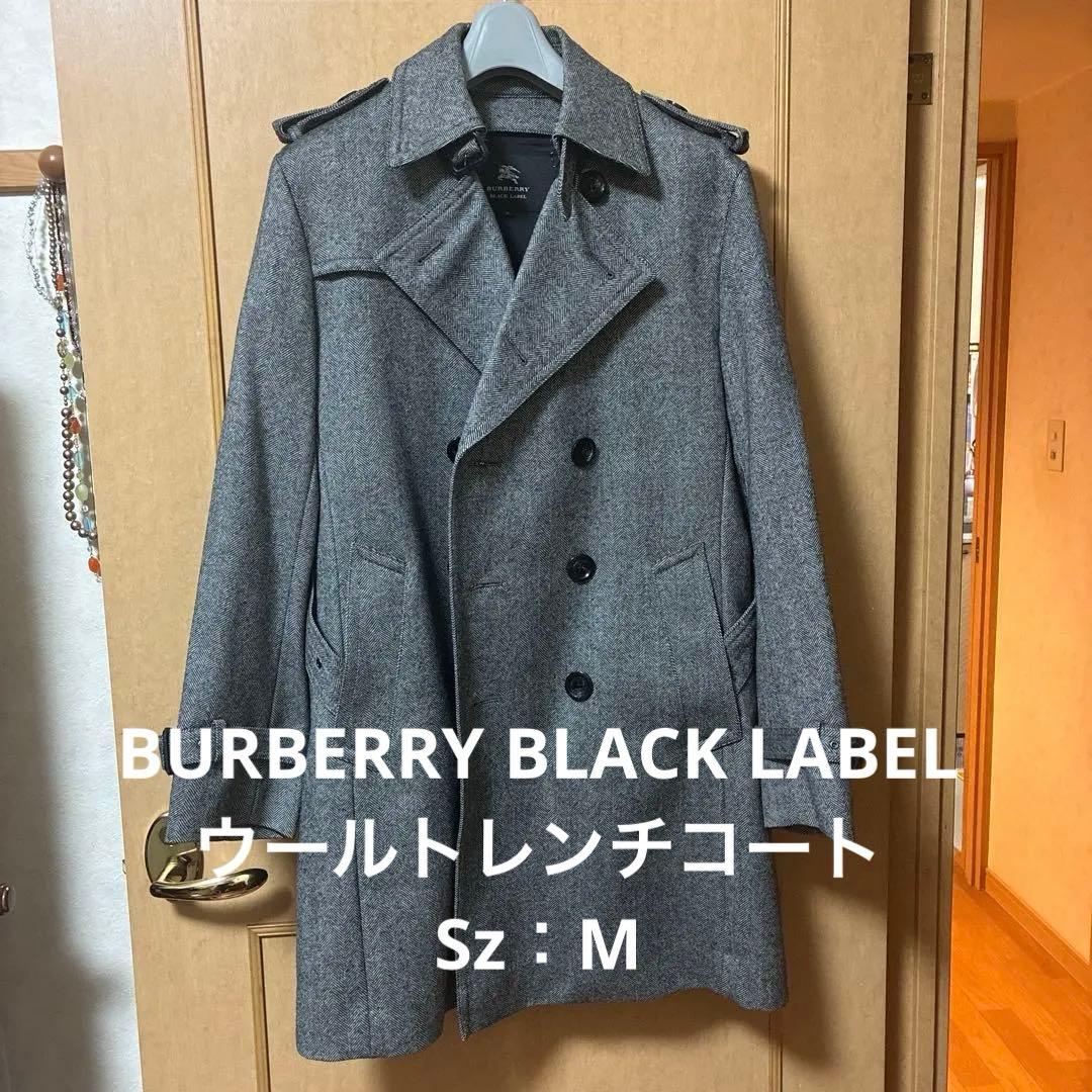 【値下げ】BURBERRY BLACK LABEL ウール トレンチコート