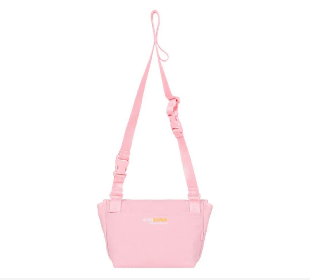 バッグ 25SS Mini Messenger Bag Light Pink