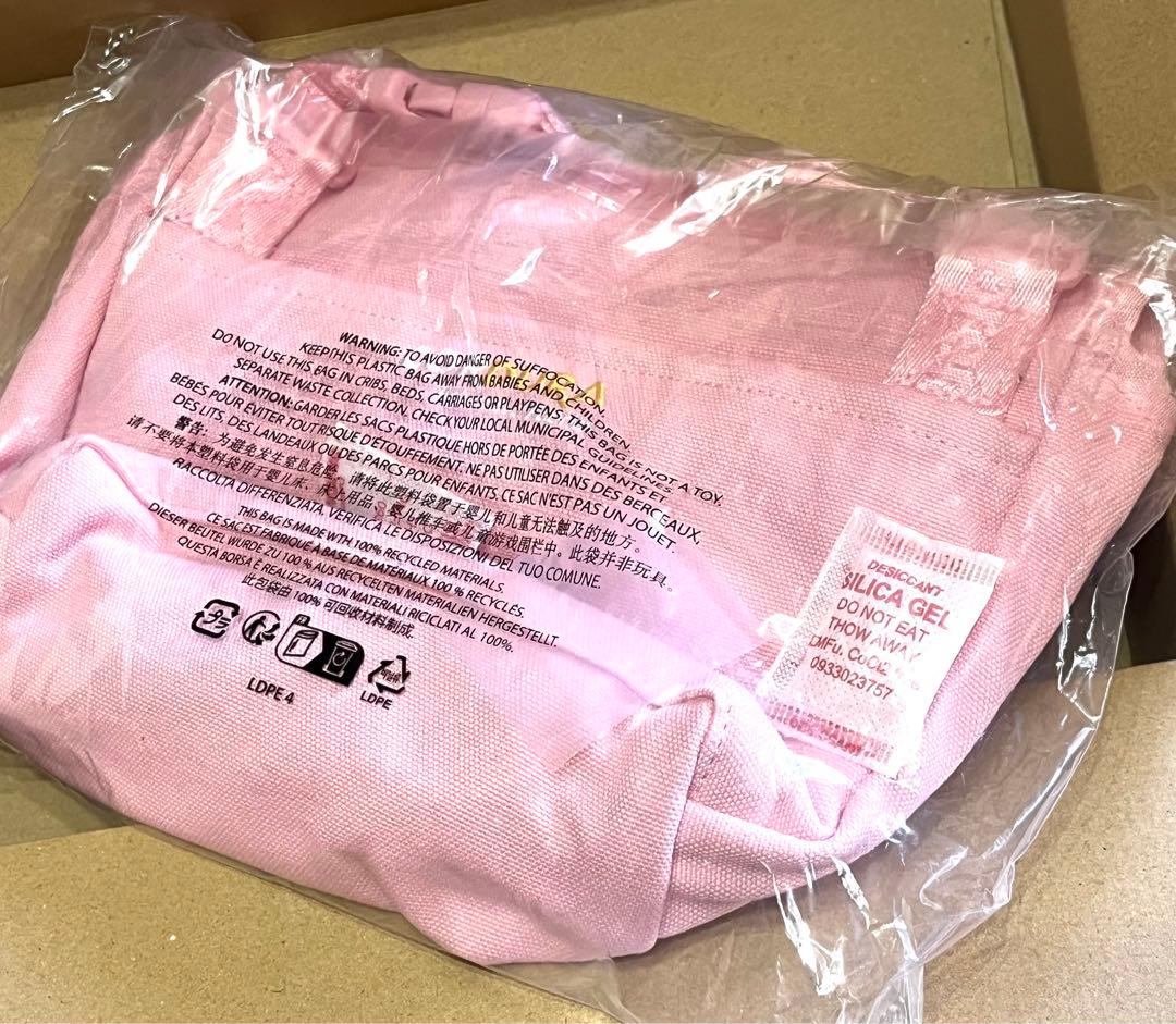 バッグ 25SS Mini Messenger Bag Light Pink