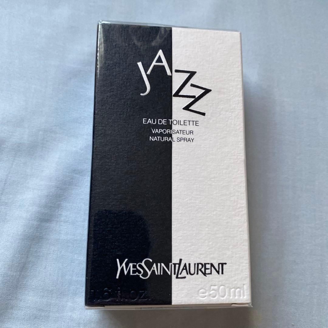 未開封 YSLイヴサンローラン ジャズ JAZZ 香水 オードトワレ 50ml