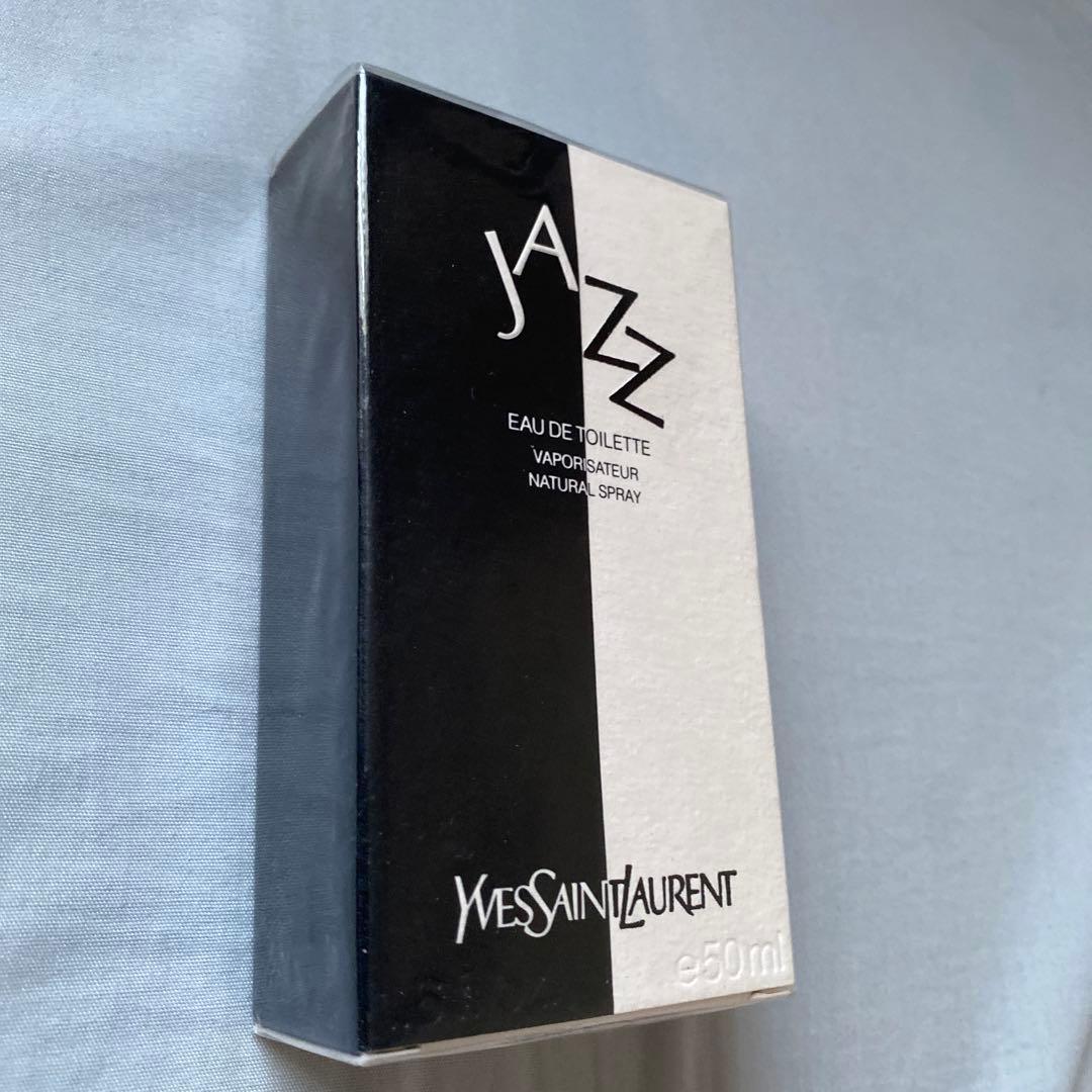未開封 YSLイヴサンローラン ジャズ JAZZ 香水 オードトワレ 50ml