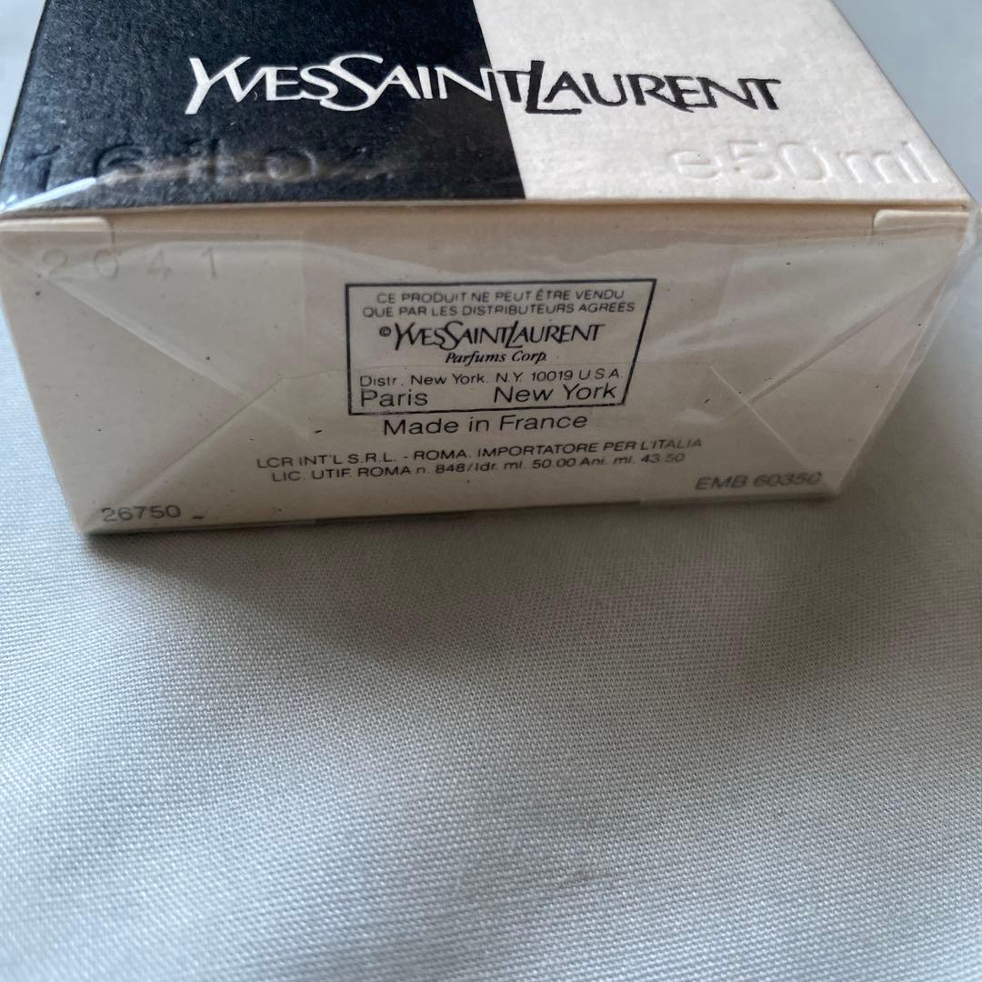 未開封 YSLイヴサンローラン ジャズ JAZZ 香水 オードトワレ 50ml