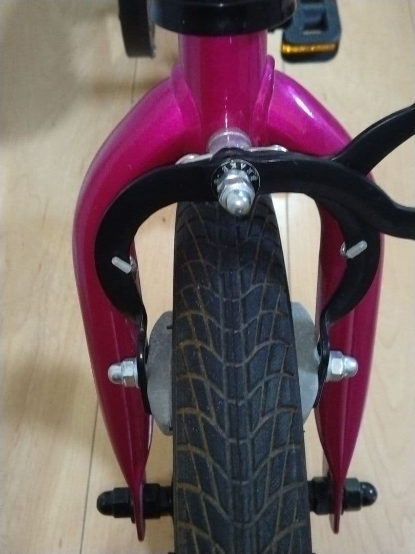 STRIDER 14X フューシャピンク？ BMX　直接引渡限定