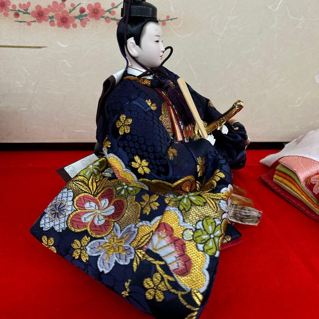 【398】雛人形セット 男雛・女雛 ひな祭り親王飾り