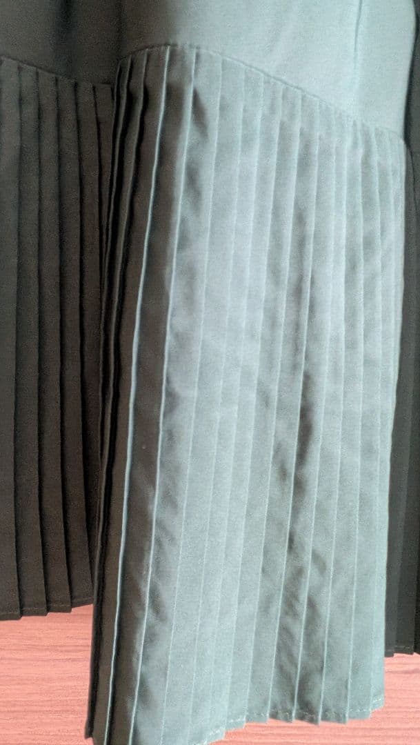 まゆ プリーツティアードスカート