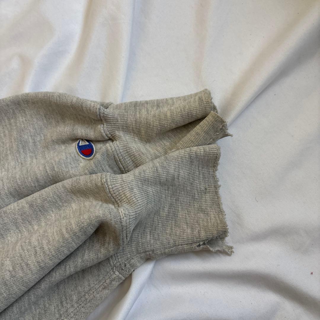 S*i様 90s champion リバースウィーブ　パーカー　フーディー　染み