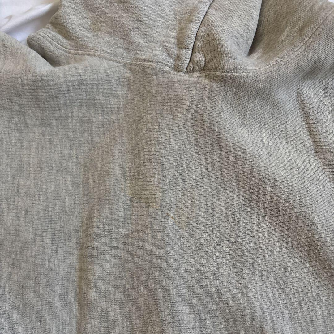 S*i様 90s champion リバースウィーブ　パーカー　フーディー　染み