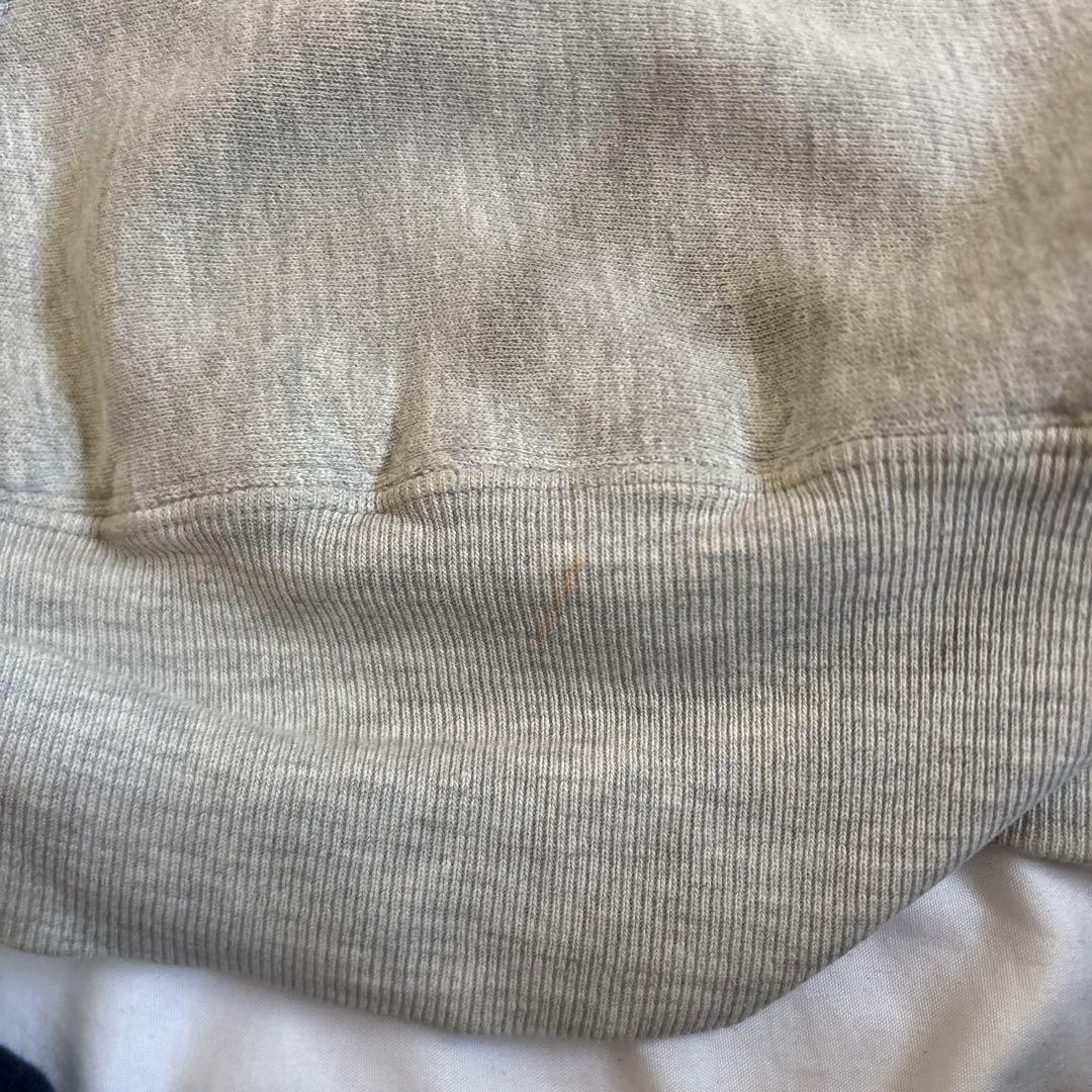 S*i様 90s champion リバースウィーブ　パーカー　フーディー　染み