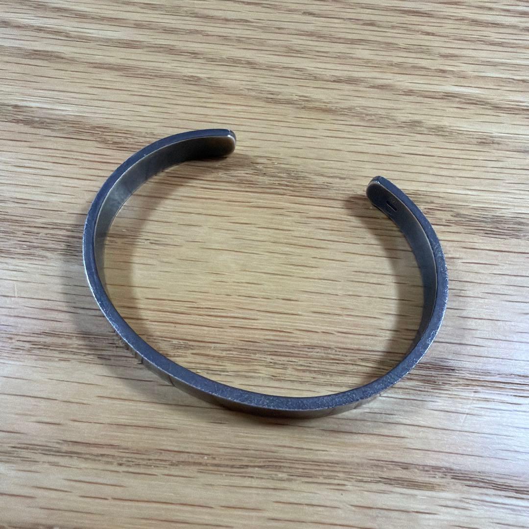 マルジェラ　ナンバリング　セミポリッシュバングル　　MAISONMARGIELA