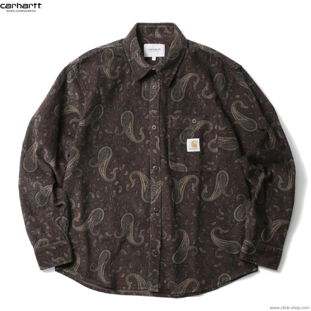 【最終値下げ】Carhartt WIP 長袖コーデュロイシャツ