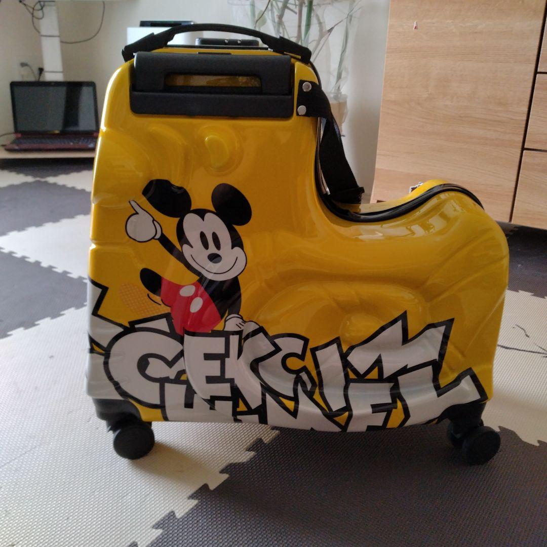 ❤️専用・最終出品・ミッキー・大人気・限定キャリーケース・ イエロー・新品❤️