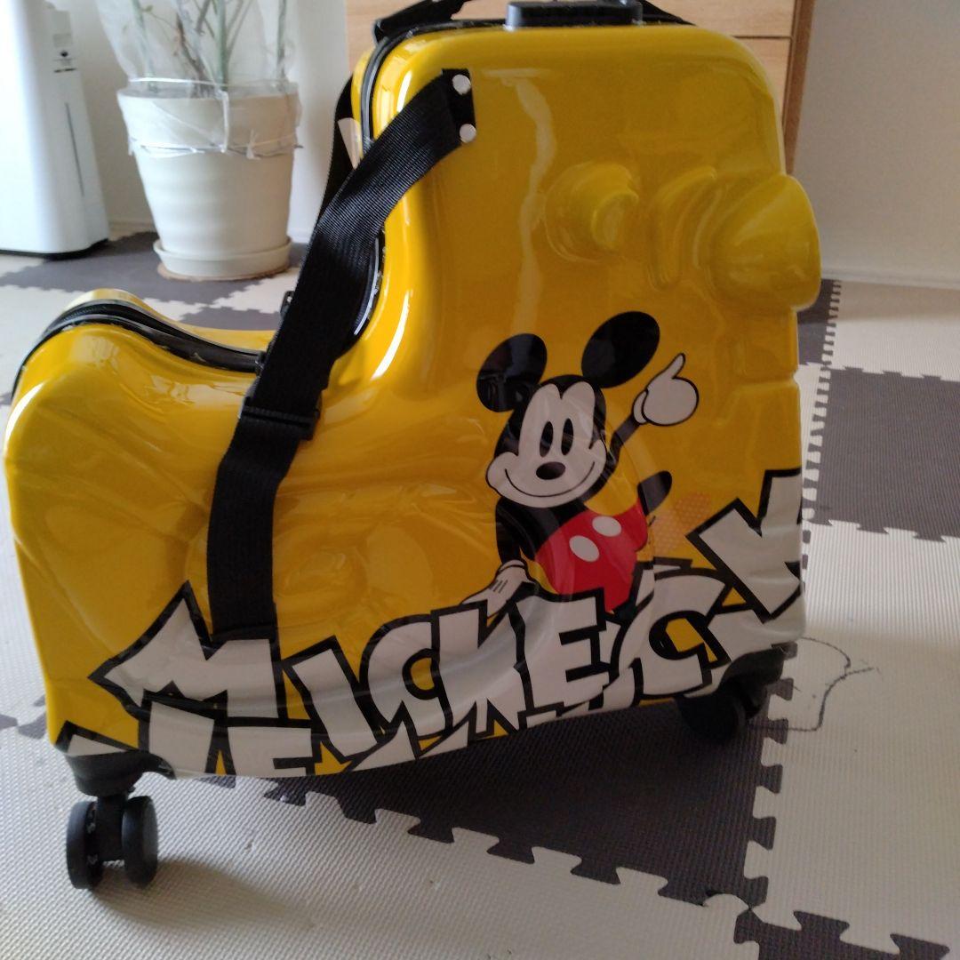 ❤️専用・最終出品・ミッキー・大人気・限定キャリーケース・ イエロー・新品❤️