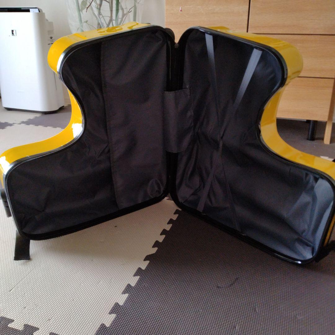 ❤️専用・最終出品・ミッキー・大人気・限定キャリーケース・ イエロー・新品❤️