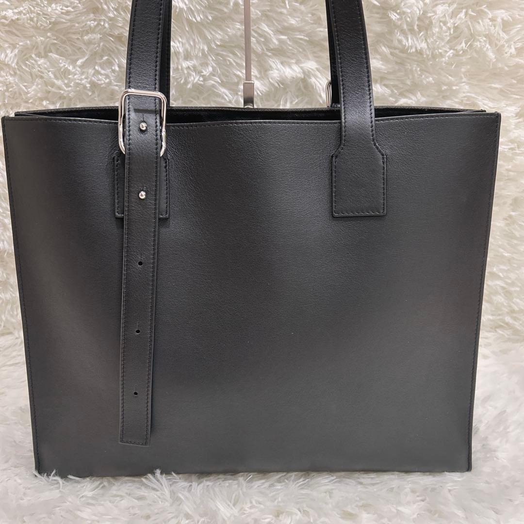 未使用品✨LOEWE ロエベ トートバッグ ブラック カーフスキン A4可メンズ