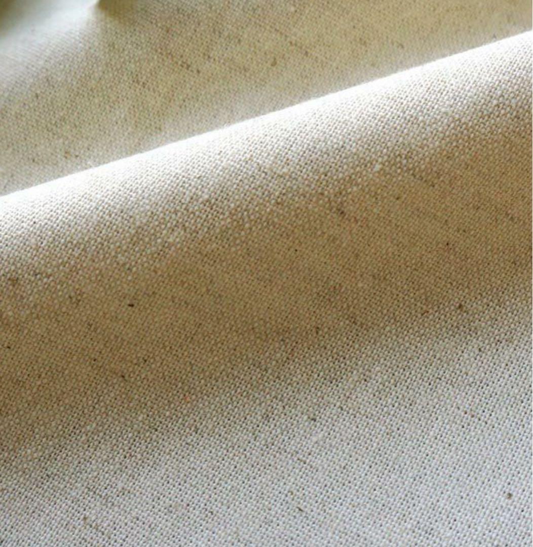 Cotton＆Linen 天然素材100％使用のナチュラルカーテン 大サイズ