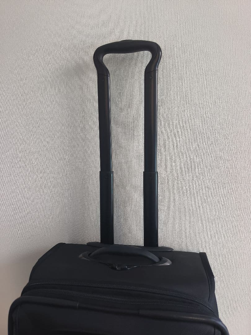 TUMI トラベルキャリーバッグ スーツケース 22922D4黒+鍵+マニュアル