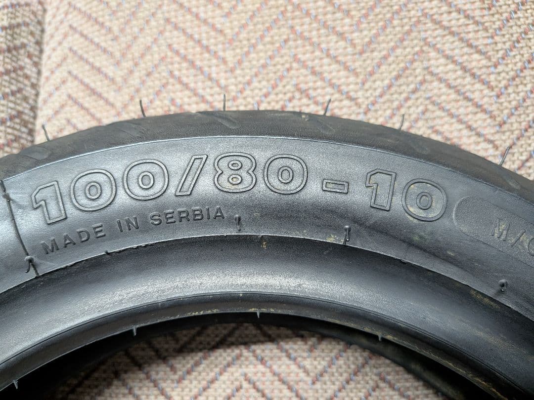 ミシュラン　S1 80/90-10、100/80-10　2本セット 4mini