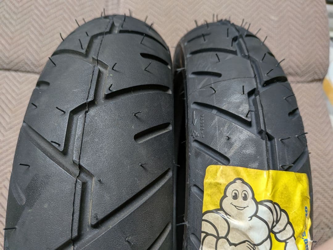 ミシュラン　S1 80/90-10、100/80-10　2本セット 4mini