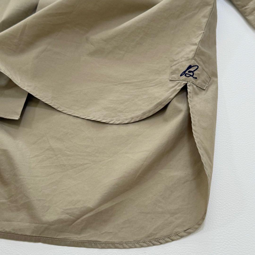 美品✨マディソンブルー J.BRADLEY SHIRT半袖シャツ キャメル　00